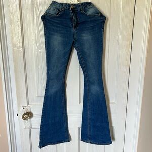 Women’s flare jeans